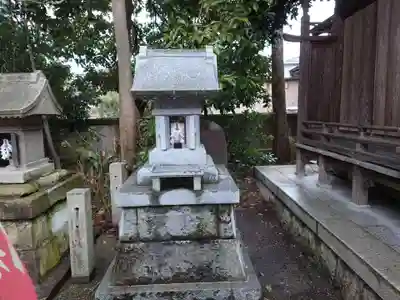 五泉八幡宮の末社・摂社