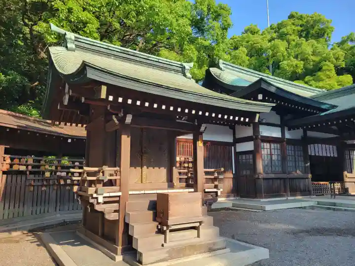 上知我麻神社(熱田神宮摂社)(愛知県)