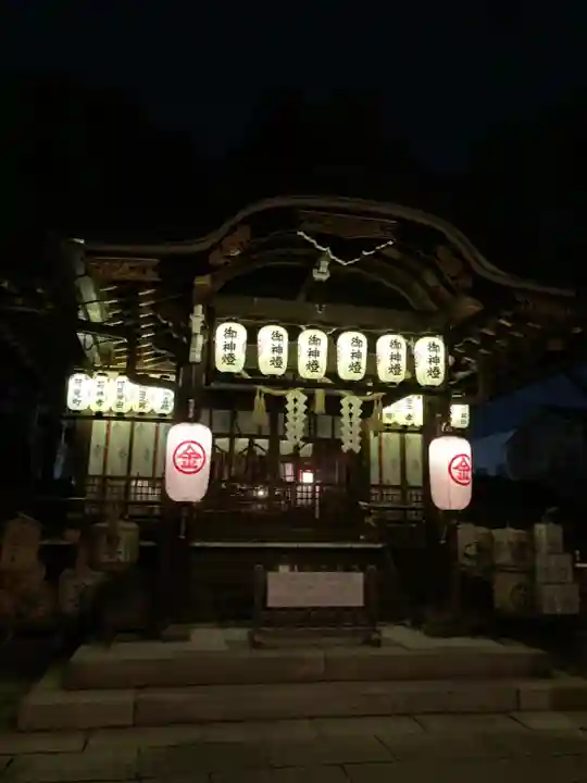 安井金比羅宮の本殿・本堂