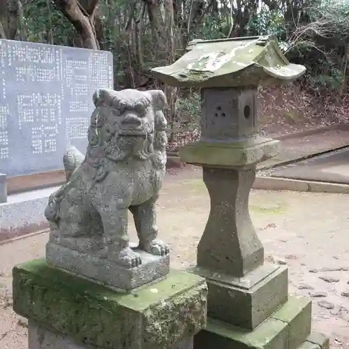 熊野神社の狛犬