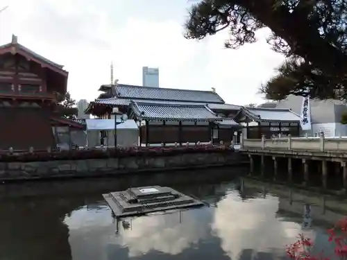 四天王寺の庭園