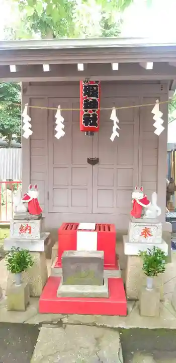 堰神社の本殿・本堂
