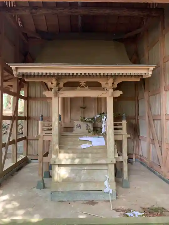 神社(名称不明)(千葉県)
