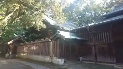 宇都宮二荒山神社の本殿・本堂