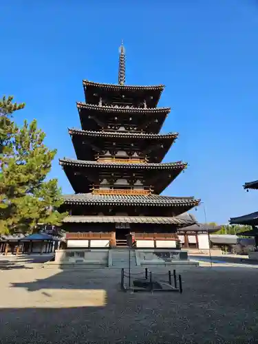 法隆寺(奈良県)