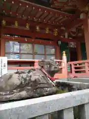 長岡天満宮の狛犬