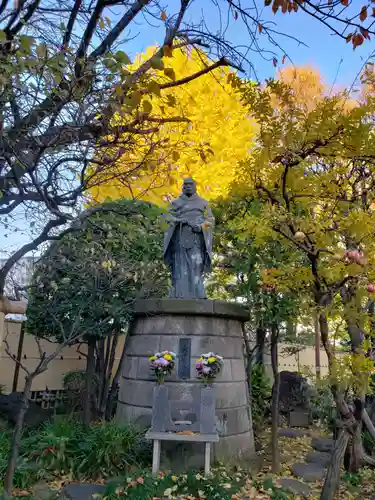 正見寺の像