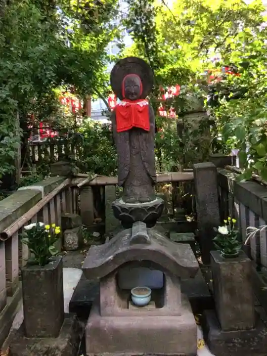 吉原弁財天本宮(吉原神社奥宮)(東京都)