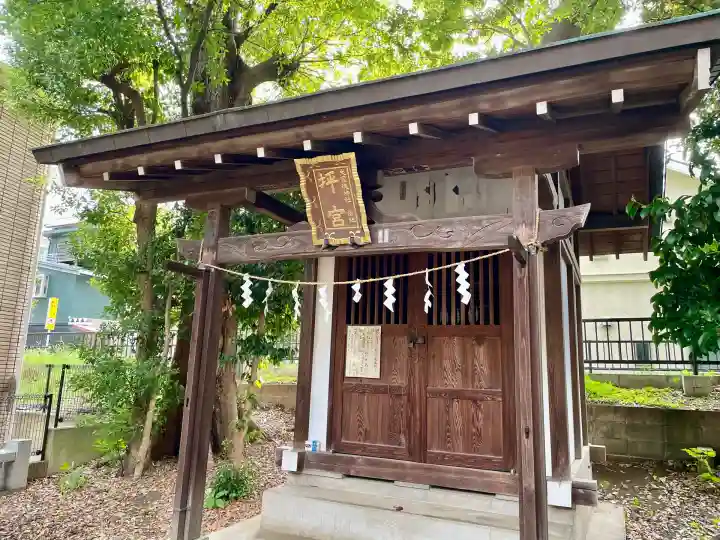 坪宮(大国魂神社境外摂社)(東京都)