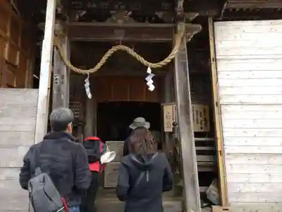 戸隠神社九頭龍社(長野県)