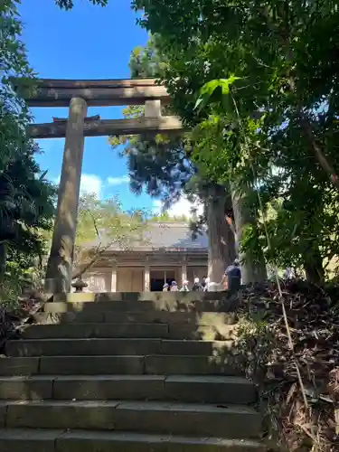 鳥海山大物忌神社吹浦口ノ宮(山形県)