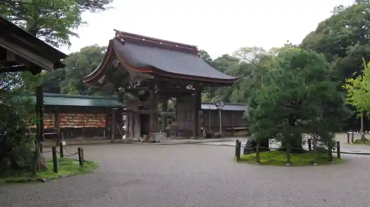 氣多大社の山門・神門