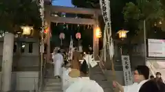 天祖神社のお祭り