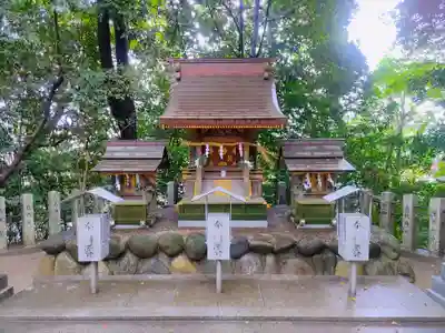 白山神社(二子町)の末社・摂社