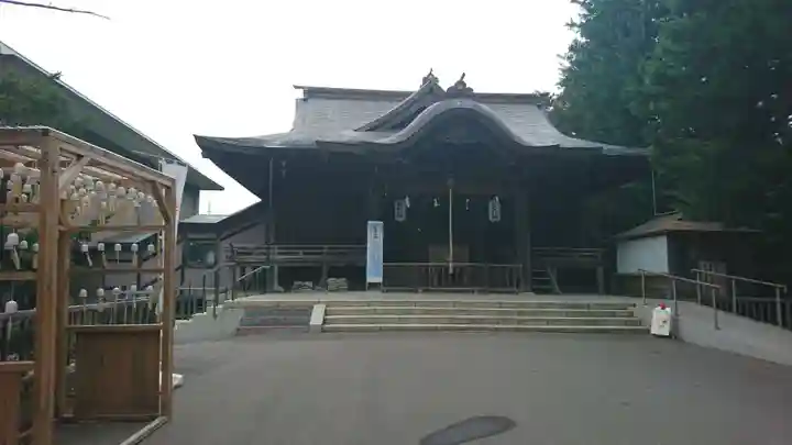 亀田八幡宮(北海道)