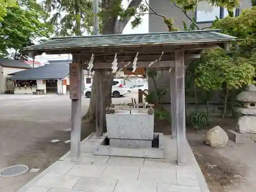 乃木神社の手水