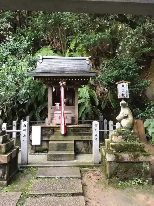 大豊神社の末社・摂社