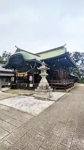 菊田神社の本殿・本堂