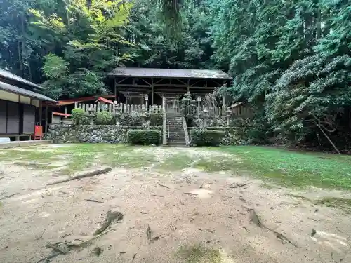 平尾水分神社(奈良県)