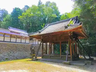 神明社の本殿・本堂