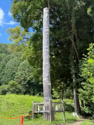 諏訪大社上社前宮(長野県)