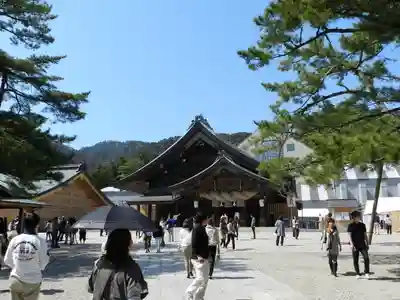 出雲大社の本殿・本堂