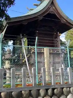 若栗神社八幡宮（島村）の本殿・本堂
