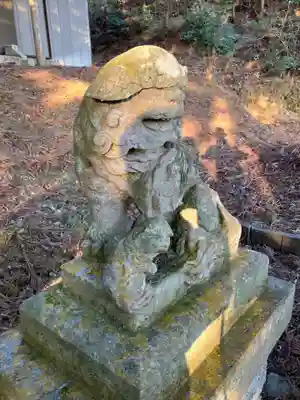 松島星宮神社の狛犬