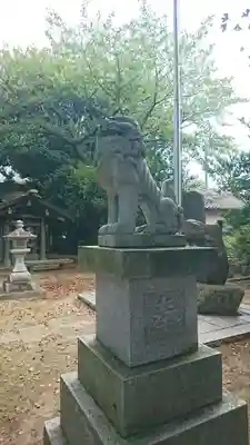 北星神社の狛犬