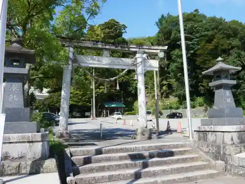 金刀比羅神社の鳥居