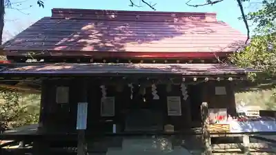 日先神社の本殿・本堂
