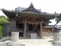 森戸大明神(森戸神社)の本殿・本堂
