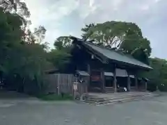 伊勢山皇大神宮の本殿