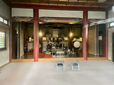 大善院の本殿・本堂