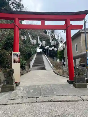 富岡八幡宮の鳥居