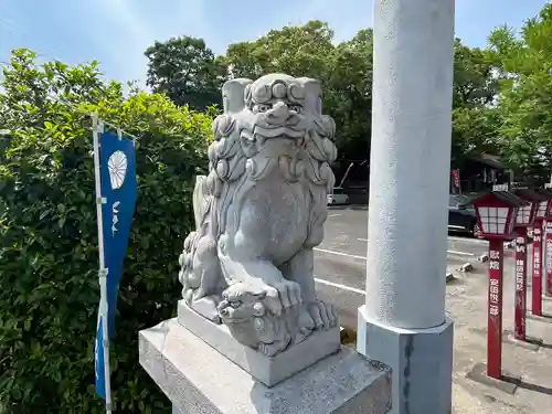 鵜戸神社の狛犬