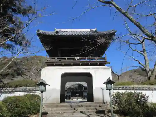 根来寺の山門・神門