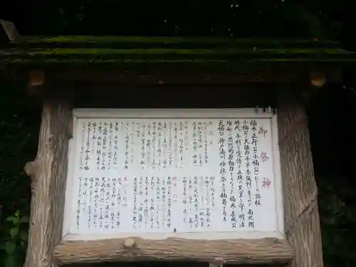 四條畷神社の歴史