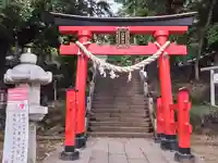 八幡神社の鳥居
