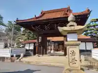 教善寺の山門・神門