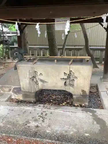 小垣江神明神社の手水舎