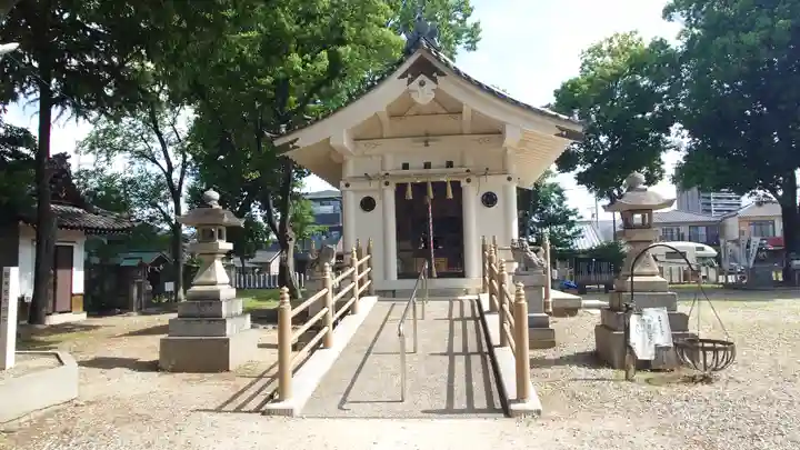 神明社(廿軒家)の本殿・本堂