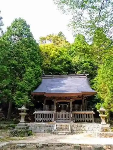 猿投神社の本殿