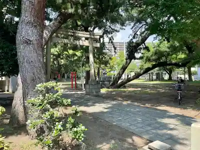 平塚三嶋神社(神奈川県)