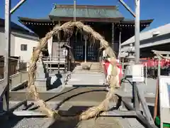 眞中神社の本殿