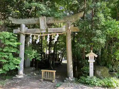五所駒瀧神社(茨城県)