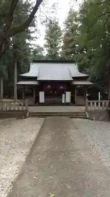 大田原神社の本殿・本堂
