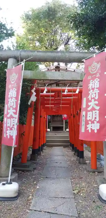 小岩神社の鳥居