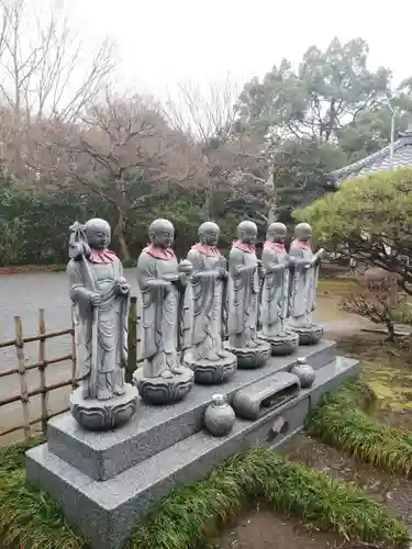 普門寺の地蔵