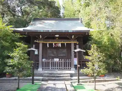 子之神社の本殿・本堂
